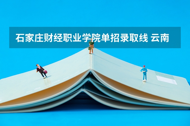 石家庄财经职业学院单招录取线 云南财经职业学院高职单招分数