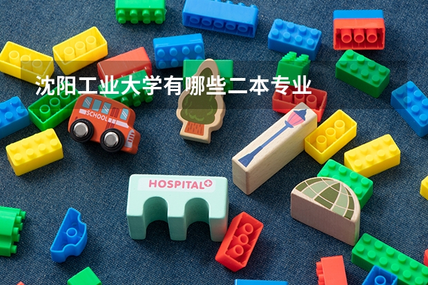 沈阳工业大学有哪些二本专业