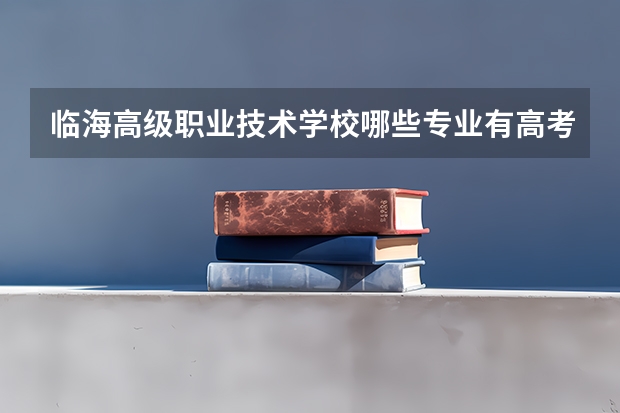 临海高级职业技术学校哪些专业有高考班
