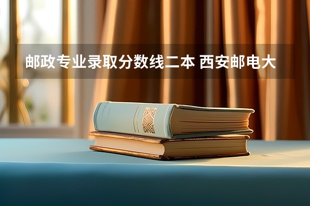 邮政专业录取分数线二本 西安邮电大学分数线