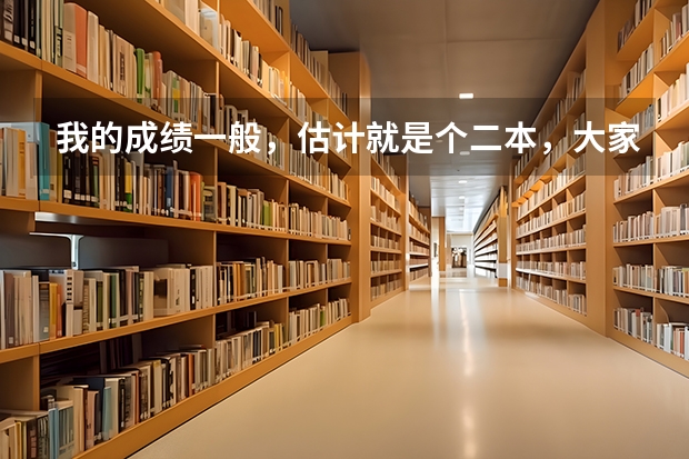 我的成绩一般，估计就是个二本，大家可以推荐些黑龙江好一点的二本院校吗？