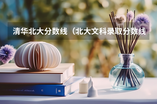 清华北大分数线（北大文科录取分数线）