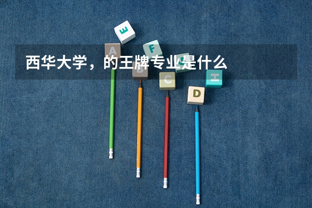 西华大学，的王牌专业是什么