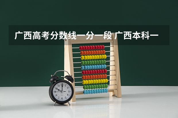 广西高考分数线一分一段 广西本科一批投档线公布，山东大学不到600分，算不算捡漏？