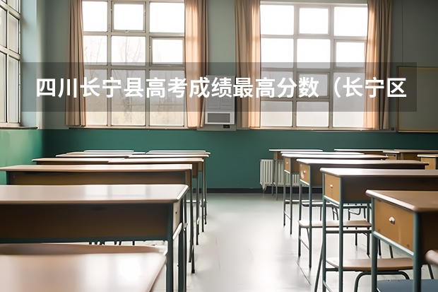 四川长宁县高考成绩最高分数(长宁区仙霞高中高考本科率)