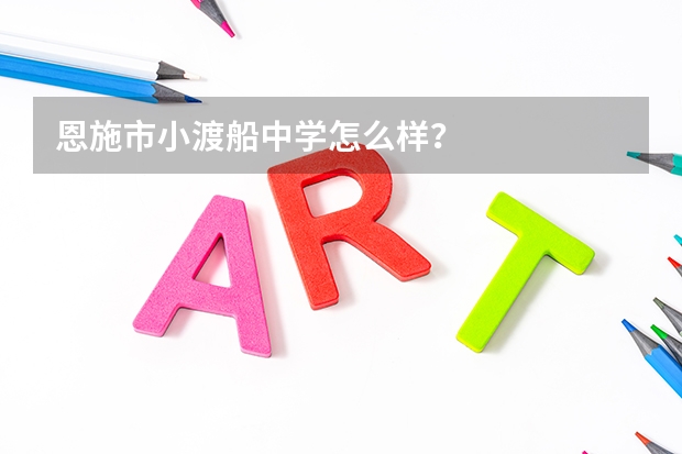 恩施市小渡船中学怎么样?