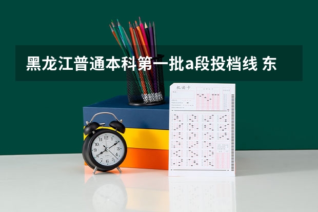 黑龙江普通本科第一批a段投档线 东北大学投档线