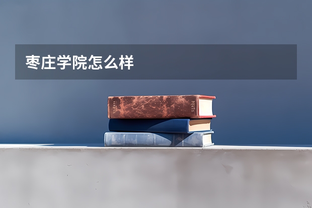 枣庄学院怎么样
