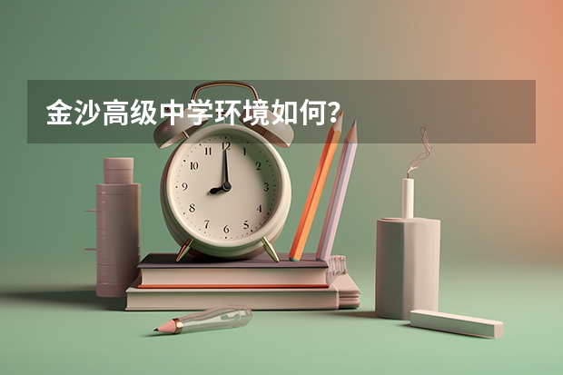 金沙高级中学环境如何?