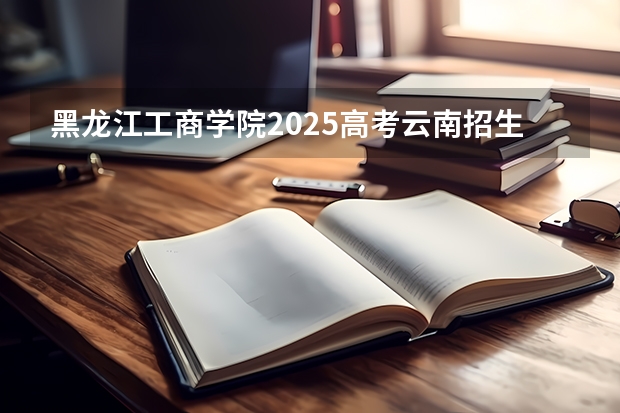 黑龙江工商学院2025高考云南招生计划