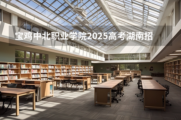 宝鸡中北职业学院2025高考湖南招生计划