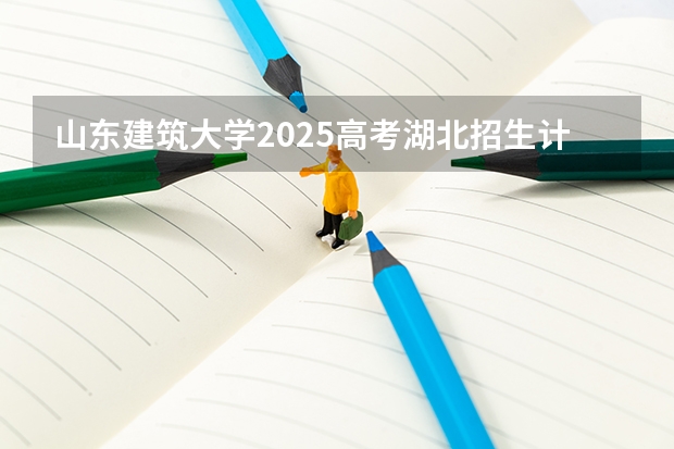 山东建筑大学2025高考湖北招生计划