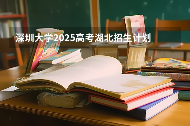 深圳大学2025高考湖北招生计划