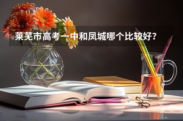 莱芜市高考一中和凤城哪个比较好?