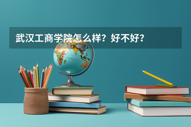 武汉工商学院怎么样?好不好?