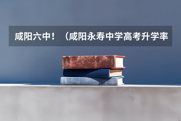 咸阳六中!(咸阳永寿中学高考升学率)