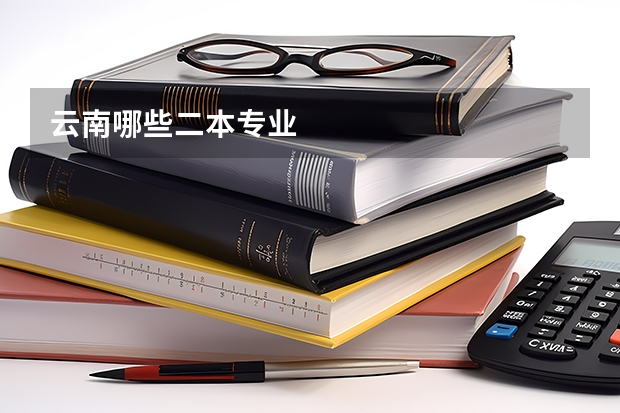 云南哪些二本专业