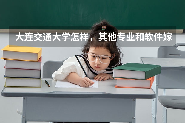 大连交通大学怎样,其他专业和软件嫁接的五年制专业怎样???(请问大连交大二本在辽宁最低分数线!万分感谢!)