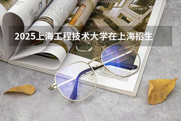 2025上海工程技术大学在上海招生人数（2026参考）