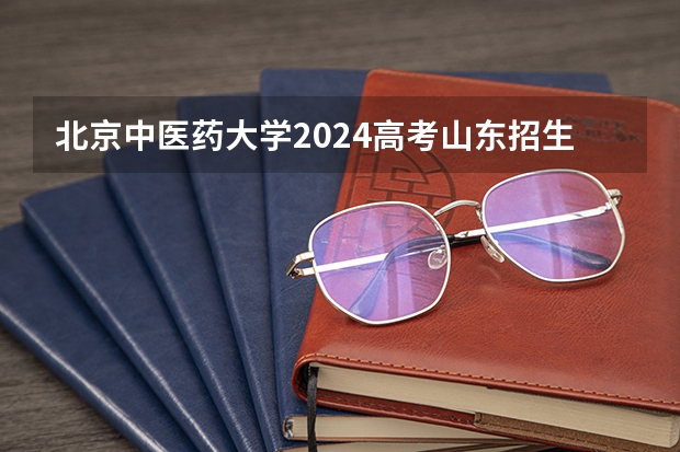 北京中医药大学2024高考山东招生计划