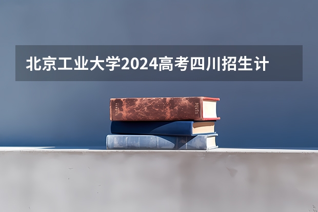 北京工业大学2024高考四川招生计划