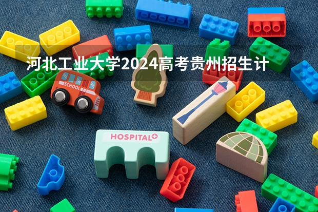 河北工业大学2024高考贵州招生计划