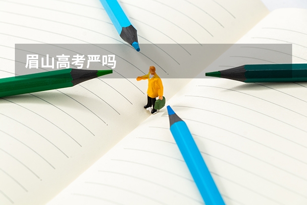 眉山高考严吗