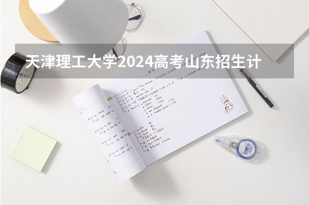 天津理工大学2024高考山东招生计划