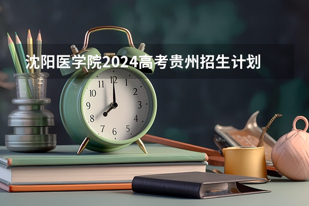 沈阳医学院2024高考贵州招生计划
