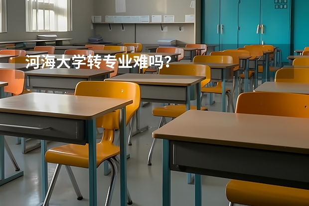河海大学转专业难吗?