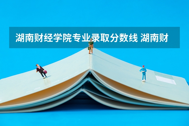 湖南财经学院专业录取分数线 湖南财经学院的分数线有无过降分