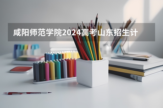 咸阳师范学院2024高考山东招生计划