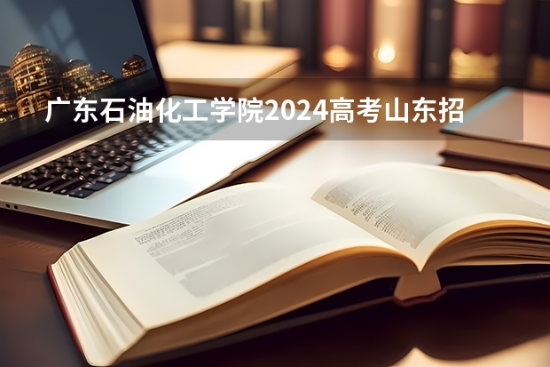 广东石油化工学院2024高考山东招生计划