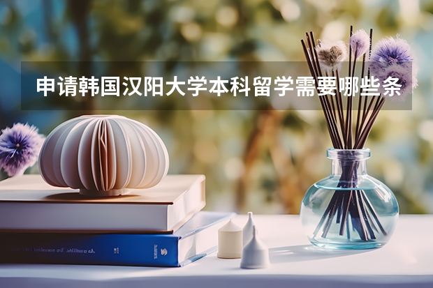 申请韩国汉阳大学本科留学需要哪些条件