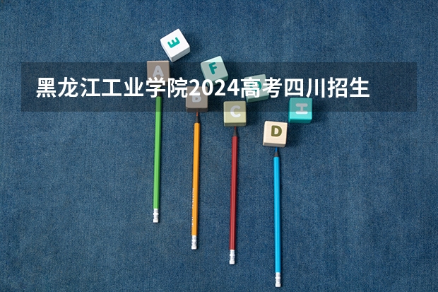 黑龙江工业学院2024高考四川招生计划
