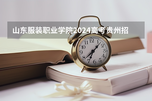 山东服装职业学院2024高考贵州招生计划