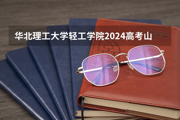 华北理工大学轻工学院2024高考山东招生计划