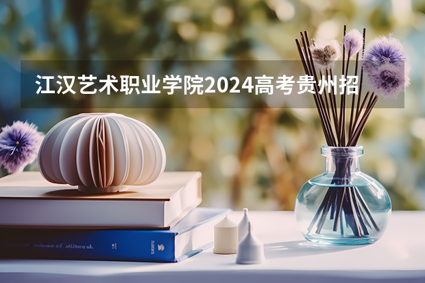 江汉艺术职业学院2024高考贵州招生计划