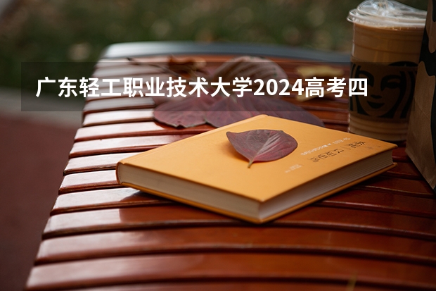 广东轻工职业技术大学2024高考四川招生计划