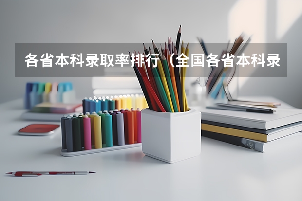 各省本科录取率排行（全国各省本科录取率）