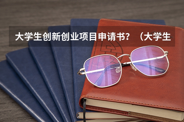 大学生创新创业项目申请书？（大学生优秀创业计划书模板）