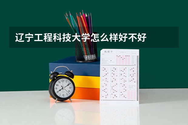 辽宁工程科技大学怎么样好不好