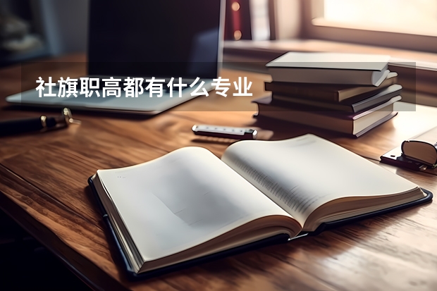 社旗职高都有什么专业