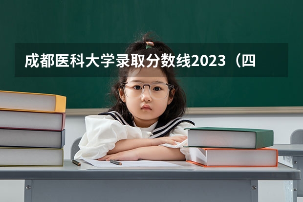 成都医科大学录取分数线2023(四川省卫生专业学校?)