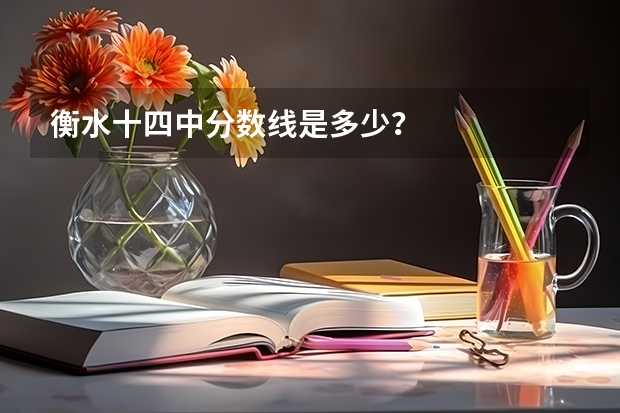 衡水十四中分数线是多少？
