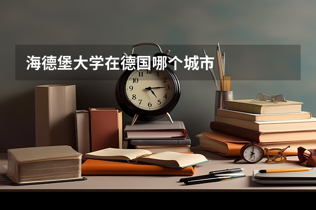海德堡大学在德国哪个城市