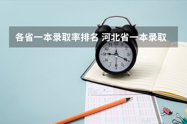 各省一本录取率排名 河北省一本录取率