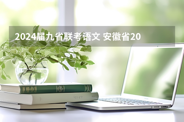 2024届九省联考语文 安徽省2024年高考文理科人数
