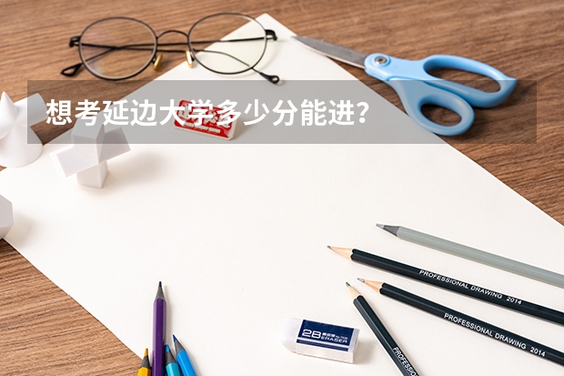 想考延边大学多少分能进?