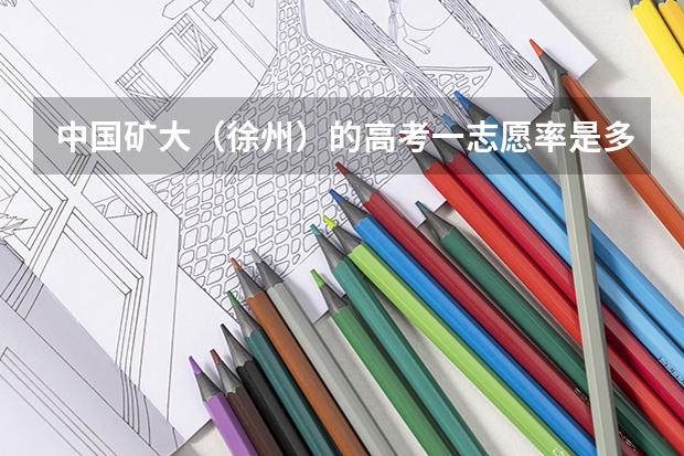 中国矿大(徐州)的高考一志愿率是多少啊